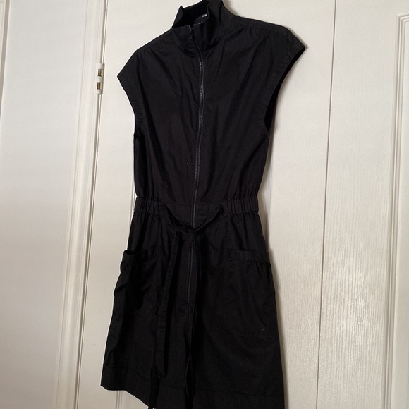 H&M Black sleeveless Romper - Picture 3 of 6